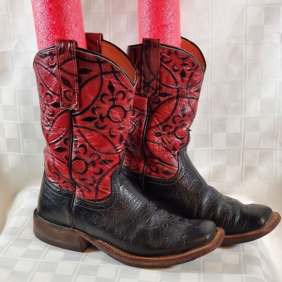 Logan Boot Company Ostrich Boots - Picture 1 of 9